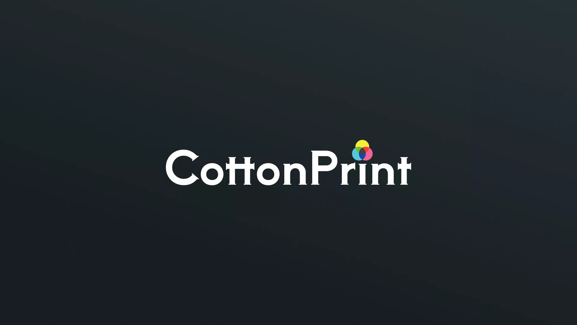 Создание логотипа компании «CottonPrint» в Каргополе